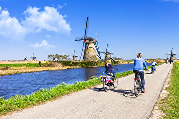 achtergrondfotokinderdijk