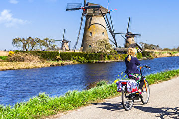 achtergrondfotokinderdijk